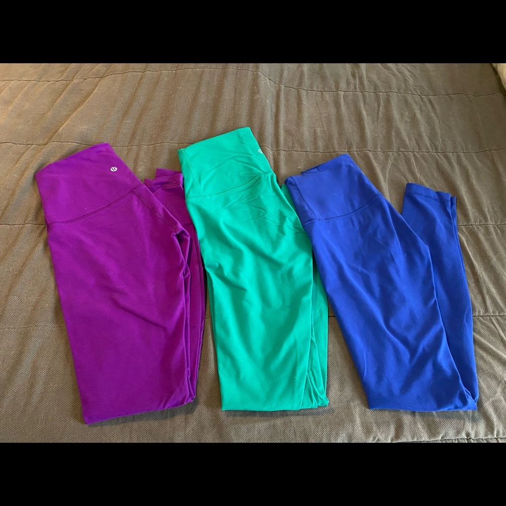 Lululemon Wunder Under High Rise Bundle